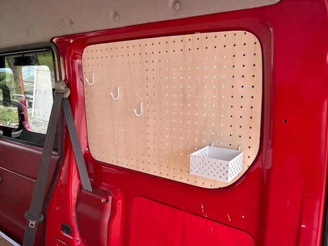 アクティバン  純正集中ロック 社外メッキホイールリング カロッツェリアポータブルナビ&オーディオ(16枚目)