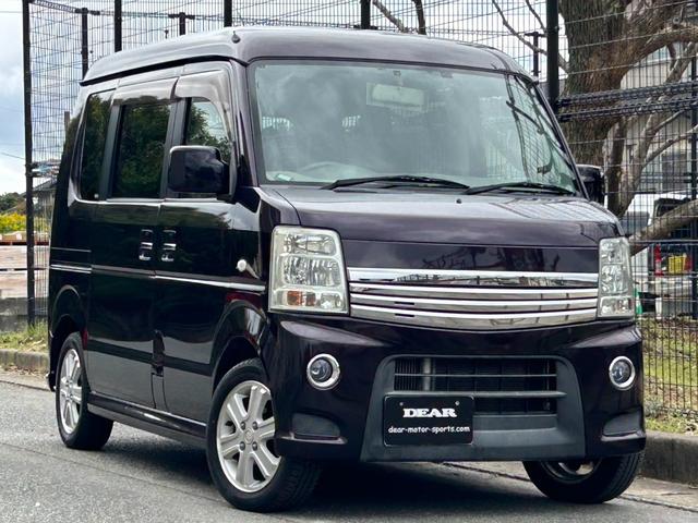 エブリイワゴン ＰＺターボスペシャル　バックカメラ　ディスチャージヘッドランプ　前後ドライブレコーダー　両側パワースライドドア　オートステップ（2枚目）