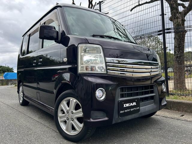 エブリイワゴン ＰＺターボスペシャル　バックカメラ　ディスチャージヘッドランプ　前後ドライブレコーダー　両側パワースライドドア　オートステップ（3枚目）