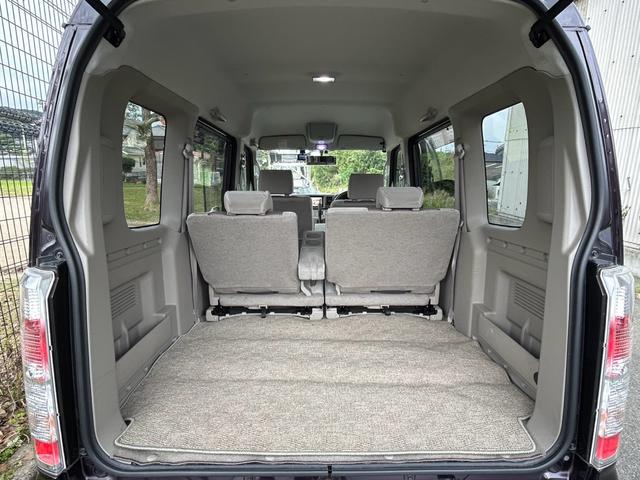エブリイワゴン ＰＺターボスペシャル　バックカメラ　ディスチャージヘッドランプ　前後ドライブレコーダー　両側パワースライドドア　オートステップ（20枚目）
