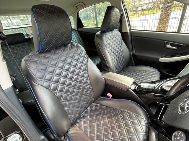 プリウス Ｌ　ドライブレコーダー　Ｂｌｕｅｔｏｏｔｈナビ　エイムゲインエアロ　エイムゲインアルミホイール（6枚目）