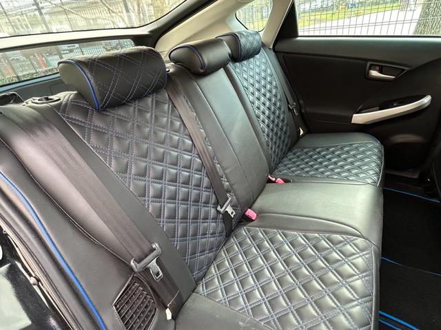 プリウス Ｌ　ドライブレコーダー　Ｂｌｕｅｔｏｏｔｈナビ　エイムゲインエアロ　エイムゲインアルミホイール（7枚目）