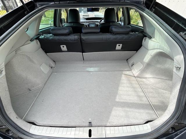 プリウス Ｌ　ドライブレコーダー　Ｂｌｕｅｔｏｏｔｈナビ　エイムゲインエアロ　エイムゲインアルミホイール（11枚目）