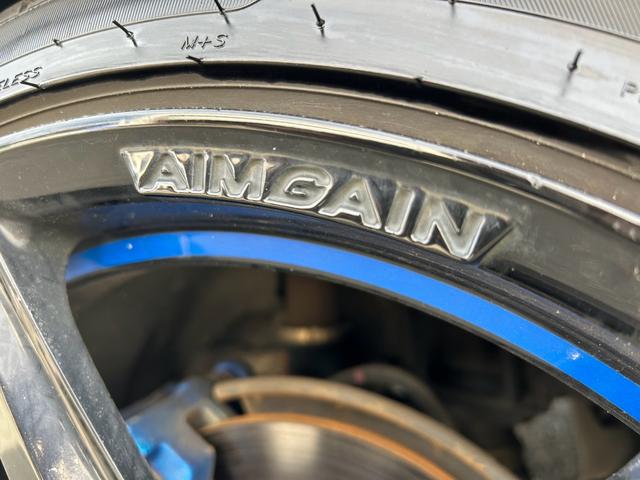 プリウス Ｌ　ドライブレコーダー　Ｂｌｕｅｔｏｏｔｈナビ　エイムゲインエアロ　エイムゲインアルミホイール（13枚目）