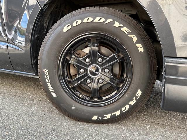 ハイエースバン スーパーGL ETC フロントスポイラー 両側スライドドア ナビ付 ヘッドレストモニター(4枚目)