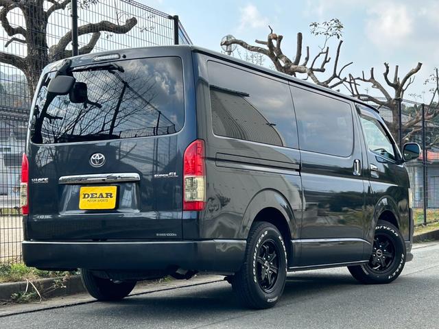 ハイエースバン スーパーGL ETC フロントスポイラー 両側スライドドア ナビ付 ヘッドレストモニター(6枚目)