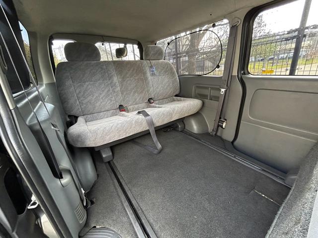 ハイエースバン スーパーGL ETC フロントスポイラー 両側スライドドア ナビ付 ヘッドレストモニター(11枚目)