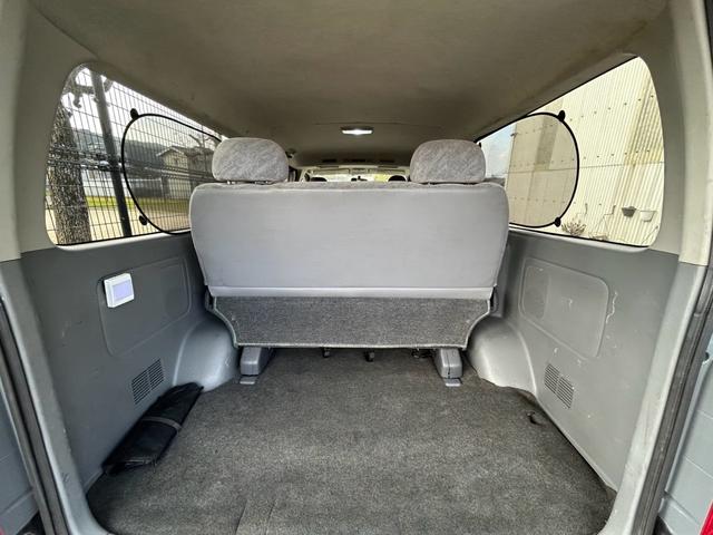 ハイエースバン スーパーGL ETC フロントスポイラー 両側スライドドア ナビ付 ヘッドレストモニター(12枚目)