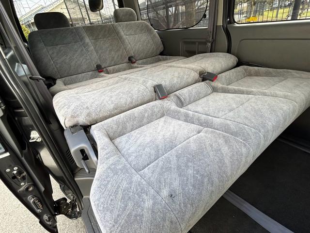 ハイエースバン スーパーGL ETC フロントスポイラー 両側スライドドア ナビ付 ヘッドレストモニター(16枚目)