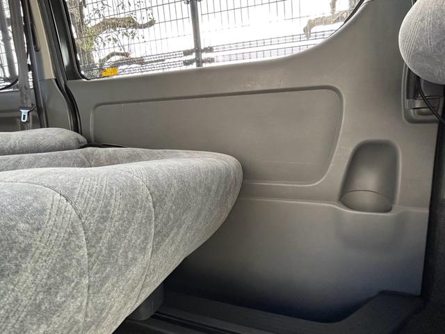 ハイエースバン スーパーGL ETC フロントスポイラー 両側スライドドア ナビ付 ヘッドレストモニター(17枚目)