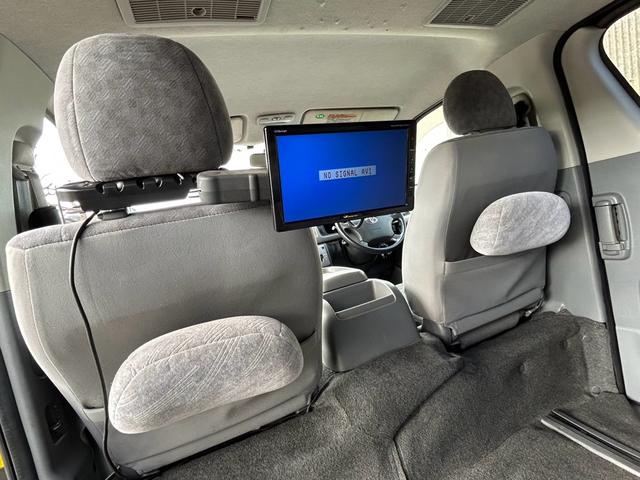 ハイエースバン スーパーGL ETC フロントスポイラー 両側スライドドア ナビ付 ヘッドレストモニター(22枚目)