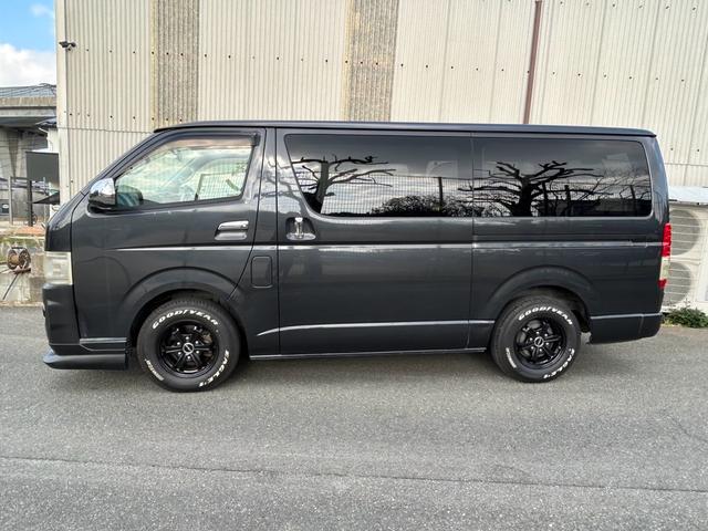 ハイエースバン スーパーGL ETC フロントスポイラー 両側スライドドア ナビ付 ヘッドレストモニター(24枚目)
