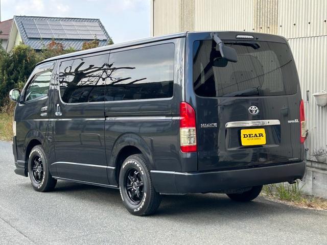 ハイエースバン スーパーGL ETC フロントスポイラー 両側スライドドア ナビ付 ヘッドレストモニター(25枚目)