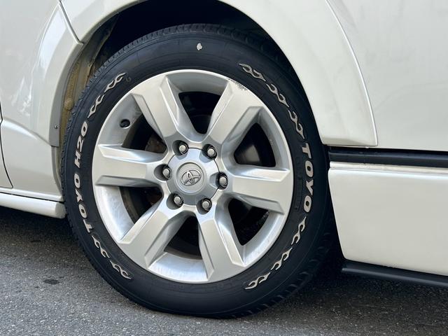 ハイエースバン ロングスーパーGL キーレスキー ETC パナソニックナビ・フルセグTV バックモニター コンビハンドル ベットキット バックカメラ 両側スライドドア(4枚目)