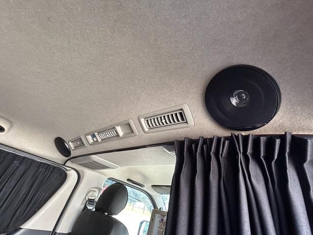 ハイエースバン ロングスーパーGL キーレスキー ETC パナソニックナビ・フルセグTV バックモニター コンビハンドル ベットキット バックカメラ 両側スライドドア(13枚目)