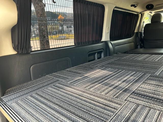 ハイエースバン ロングスーパーGL キーレスキー ETC パナソニックナビ・フルセグTV バックモニター コンビハンドル ベットキット バックカメラ 両側スライドドア(17枚目)