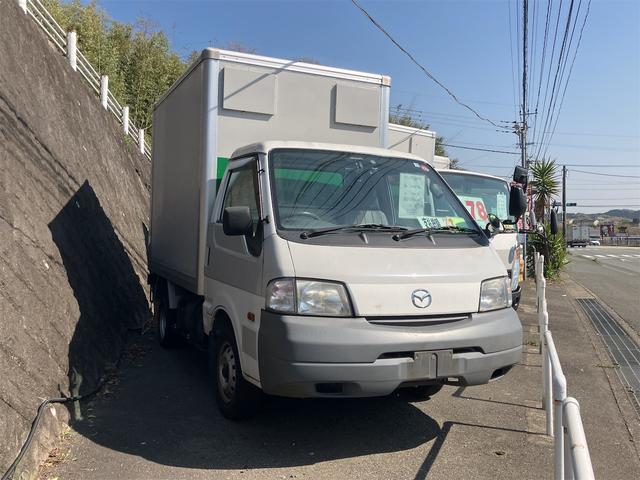 ボンゴトラック 　パネルバン　ＣＶＴ　後輪ダブル　ドライブレコーダー　バックカメラ　エアコン　パワーウィンドウ　運転席エアバッグ　助手席エアバッグ（5枚目）