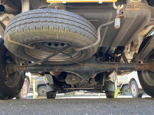 ハイゼットトラック エアコン・パワステ　スペシャル　４ＷＤ　ＭＴ　エアコン　パワーステアリング（11枚目）