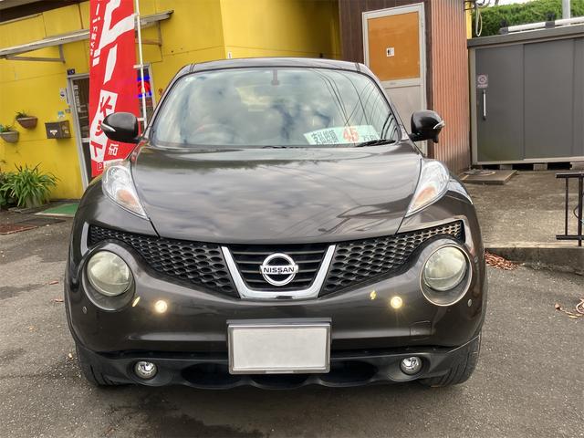 ジューク 15RX タイプV バックカメラ クリアランスソナー ナビ TV オートライト アルミホイール スマートキー 電動格納ミラー CVT 盗難防止システム 衝突安全ボディ CD ミュージックプレイヤー接続可 ABS エアコン(13枚目)