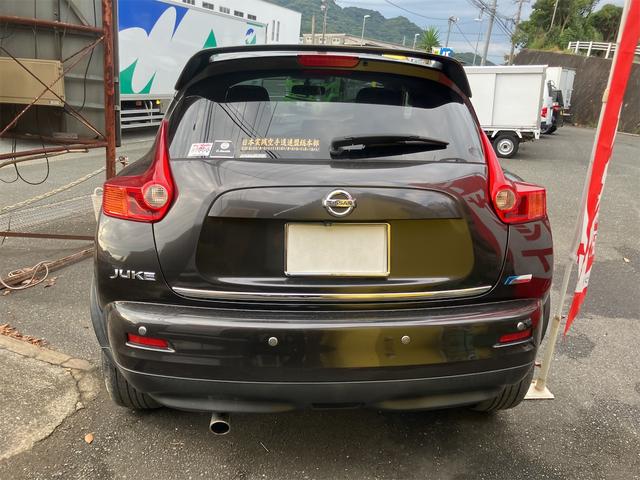 ジューク 15RX タイプV バックカメラ クリアランスソナー ナビ TV オートライト アルミホイール スマートキー 電動格納ミラー CVT 盗難防止システム 衝突安全ボディ CD ミュージックプレイヤー接続可 ABS エアコン(18枚目)