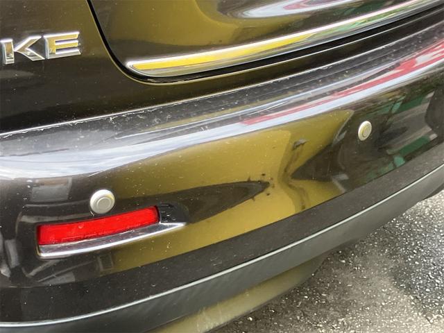 ジューク 15RX タイプV バックカメラ クリアランスソナー ナビ TV オートライト アルミホイール スマートキー 電動格納ミラー CVT 盗難防止システム 衝突安全ボディ CD ミュージックプレイヤー接続可 ABS エアコン(22枚目)