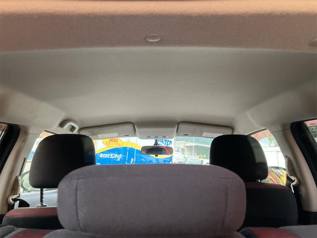 ジューク 15RX タイプV バックカメラ クリアランスソナー ナビ TV オートライト アルミホイール スマートキー 電動格納ミラー CVT 盗難防止システム 衝突安全ボディ CD ミュージックプレイヤー接続可 ABS エアコン(26枚目)