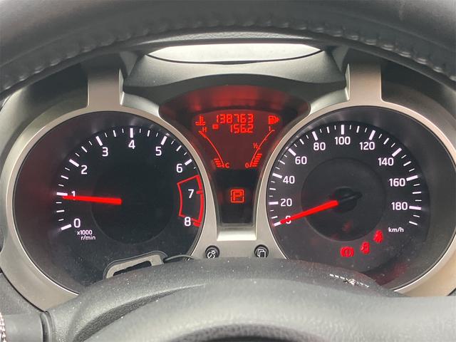 ジューク 15RX タイプV バックカメラ クリアランスソナー ナビ TV オートライト アルミホイール スマートキー 電動格納ミラー CVT 盗難防止システム 衝突安全ボディ CD ミュージックプレイヤー接続可 ABS エアコン(44枚目)