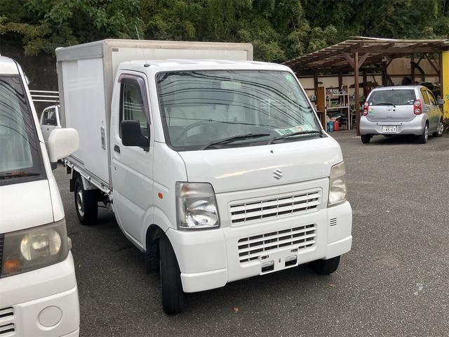 キャリイトラック  保冷車 AT エアコン パワーステアリング(4枚目)