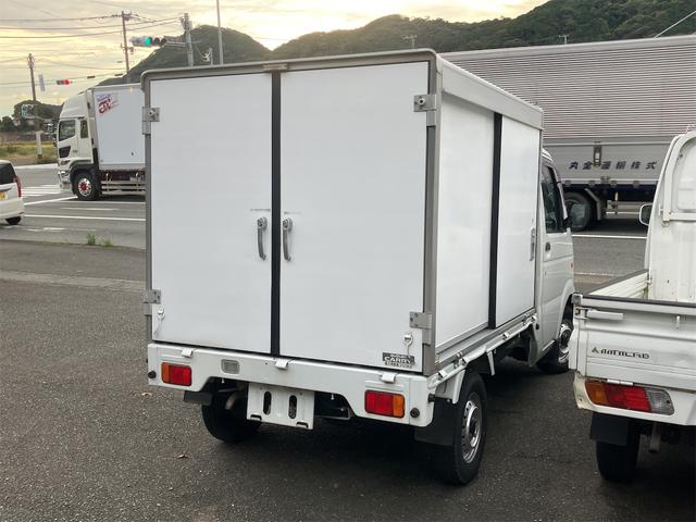 キャリイトラック  保冷車 AT エアコン パワーステアリング(6枚目)