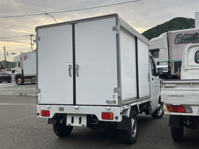 キャリイトラック  保冷車 AT エアコン パワーステアリング(7枚目)