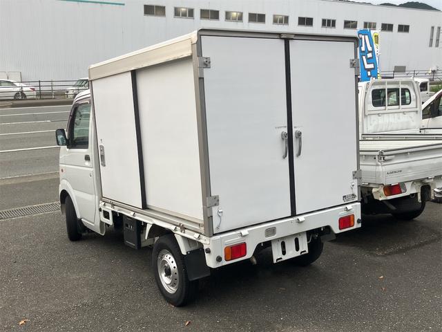 キャリイトラック  保冷車 AT エアコン パワーステアリング(9枚目)