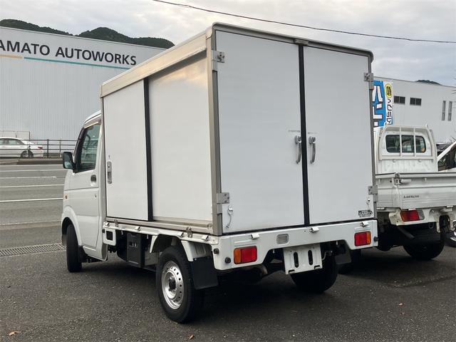 キャリイトラック  保冷車 AT エアコン パワーステアリング(10枚目)