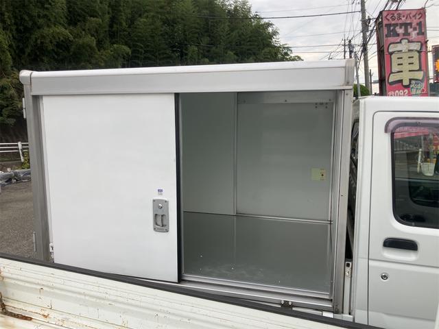 キャリイトラック  保冷車 AT エアコン パワーステアリング(19枚目)