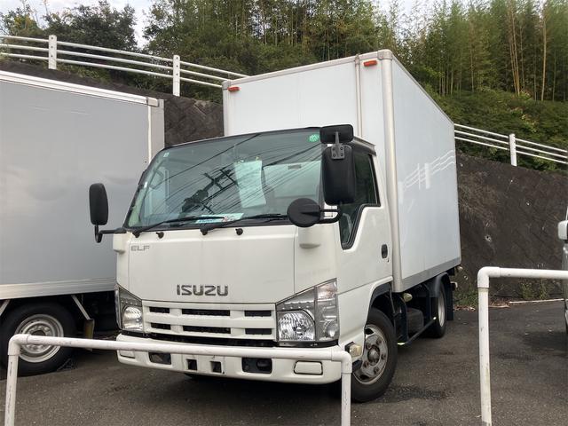 エルフトラック  パネルバン トラック パネルバン AT 後輪ダブル ETC バックカメラ 電動格納ミラー エアコン パワーウィンドウ 運転席エアバッグ(2枚目)