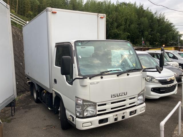 エルフトラック  パネルバン トラック パネルバン AT 後輪ダブル ETC バックカメラ 電動格納ミラー エアコン パワーウィンドウ 運転席エアバッグ(4枚目)