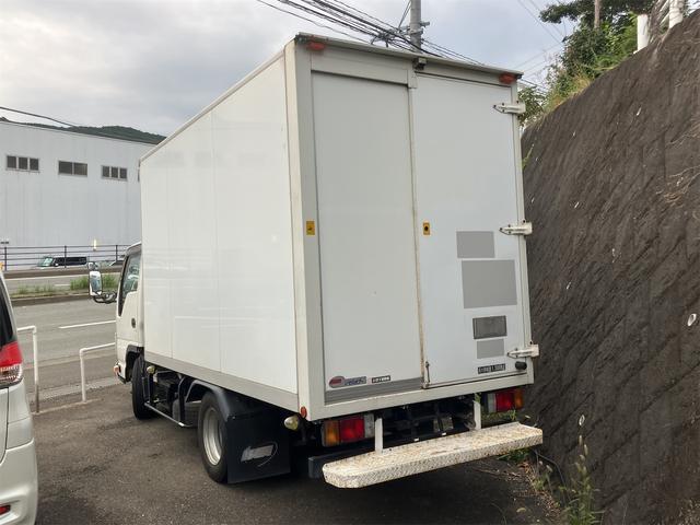 エルフトラック  パネルバン トラック パネルバン AT 後輪ダブル ETC バックカメラ 電動格納ミラー エアコン パワーウィンドウ 運転席エアバッグ(6枚目)
