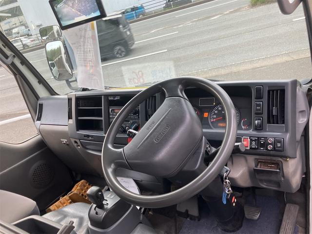 エルフトラック  パネルバン トラック パネルバン AT 後輪ダブル ETC バックカメラ 電動格納ミラー エアコン パワーウィンドウ 運転席エアバッグ(24枚目)