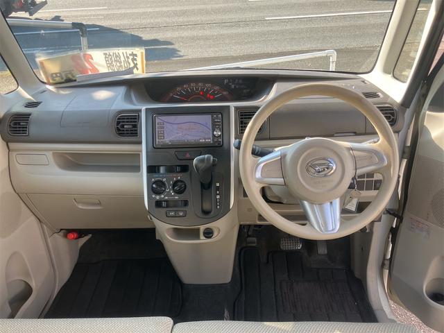 タント Ｌ　バックカメラ　両側スライドドア　ナビ　ＴＶ　キーレスエントリー　アイドリングストップ　電動格納ミラー　ベンチシート　ＣＶＴ　盗難防止システム　ＡＢＳ　ＣＤ　ＤＶＤ再生　ＵＳＢ（2枚目）