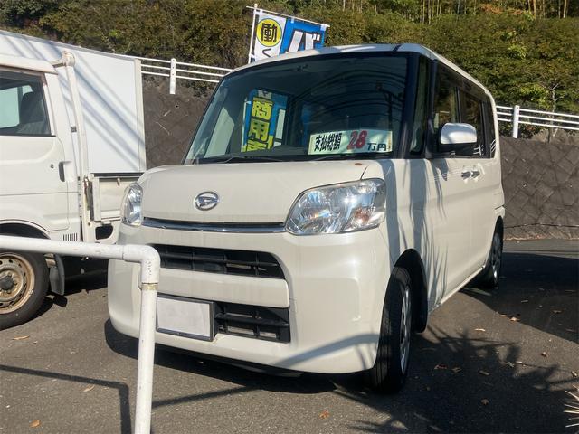 タント Ｌ　バックカメラ　両側スライドドア　ナビ　ＴＶ　キーレスエントリー　アイドリングストップ　電動格納ミラー　ベンチシート　ＣＶＴ　盗難防止システム　ＡＢＳ　ＣＤ　ＤＶＤ再生　ＵＳＢ（12枚目）