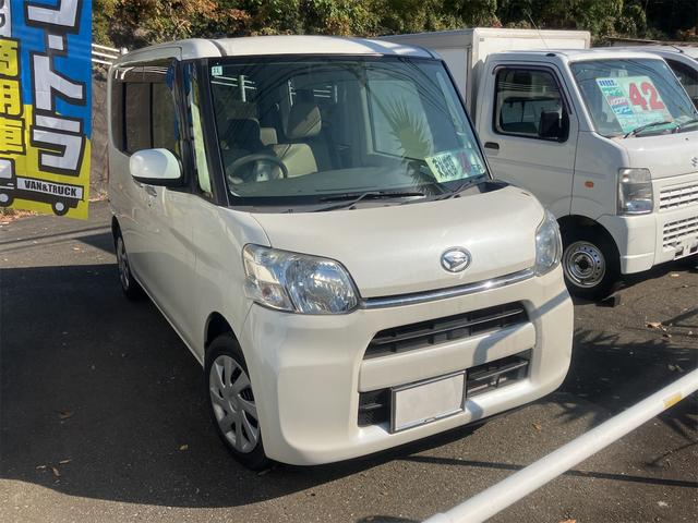 タント Ｌ　バックカメラ　両側スライドドア　ナビ　ＴＶ　キーレスエントリー　アイドリングストップ　電動格納ミラー　ベンチシート　ＣＶＴ　盗難防止システム　ＡＢＳ　ＣＤ　ＤＶＤ再生　ＵＳＢ（14枚目）