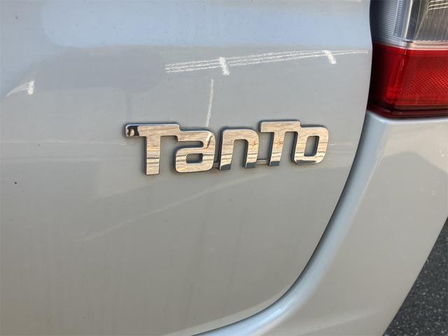 タント Ｌ　バックカメラ　両側スライドドア　ナビ　ＴＶ　キーレスエントリー　アイドリングストップ　電動格納ミラー　ベンチシート　ＣＶＴ　盗難防止システム　ＡＢＳ　ＣＤ　ＤＶＤ再生　ＵＳＢ（18枚目）