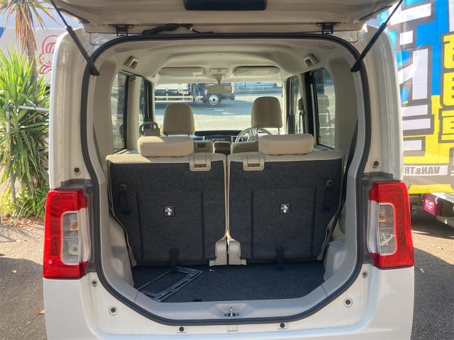 タント Ｌ　バックカメラ　両側スライドドア　ナビ　ＴＶ　キーレスエントリー　アイドリングストップ　電動格納ミラー　ベンチシート　ＣＶＴ　盗難防止システム　ＡＢＳ　ＣＤ　ＤＶＤ再生　ＵＳＢ（19枚目）