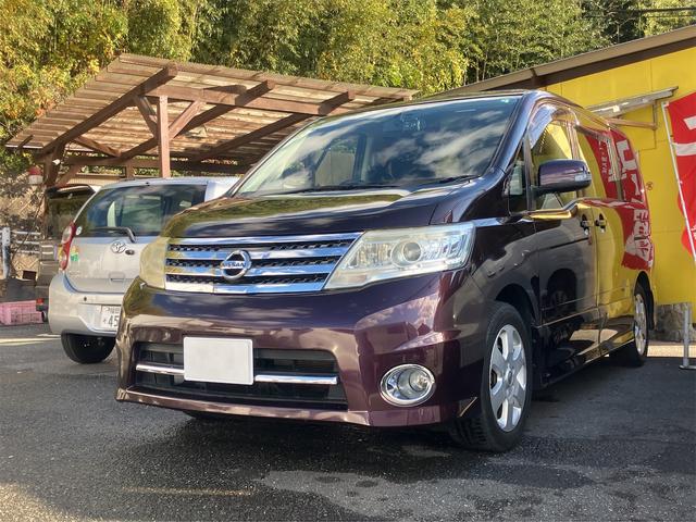 セレナ 福祉車輌 助手席スライドアップシート ドライブレコーダー ETC バックカメラ ナビ TV 両側電動スライドドア スマートキー 後席モニター 3列シート ウォークスルー CVT アルミホイール CD(12枚目)