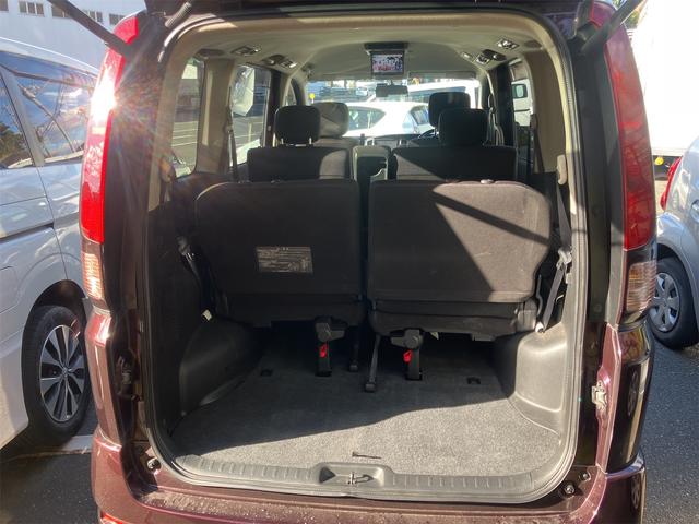 セレナ 福祉車輌 助手席スライドアップシート ドライブレコーダー ETC バックカメラ ナビ TV 両側電動スライドドア スマートキー 後席モニター 3列シート ウォークスルー CVT アルミホイール CD(19枚目)