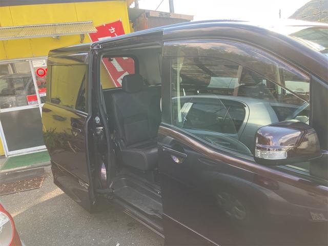 セレナ 福祉車輌 助手席スライドアップシート ドライブレコーダー ETC バックカメラ ナビ TV 両側電動スライドドア スマートキー 後席モニター 3列シート ウォークスルー CVT アルミホイール CD(27枚目)