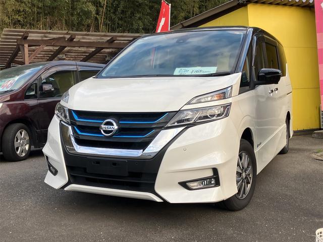 セレナ ｅ－パワー　ハイウェイスターＶ　ドライブレコーダー　ＥＴＣ　全周囲カメラ　ナビ　ＴＶ　クリアランスソナー　オートクルーズコントロール　パークアシスト　衝突被害軽減システム　両側電動スライドドア　オートライト　スマートキー（12枚目）