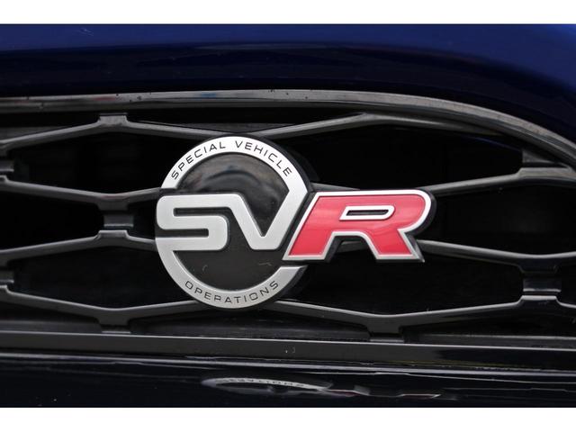 レンジローバースポーツ ＳＶＲ　・純正ナビ・フルセグＴＶ・全方位カメラ・ドラレコ・ＥＴＣ・２２インチＡＷ・カーボンパネル・スライディングパノラミックＳＲ・ＳＶＲスポーツシート・Ｂｒｅｍｂｏブルーキャリパー・オートステップ・（8枚目）