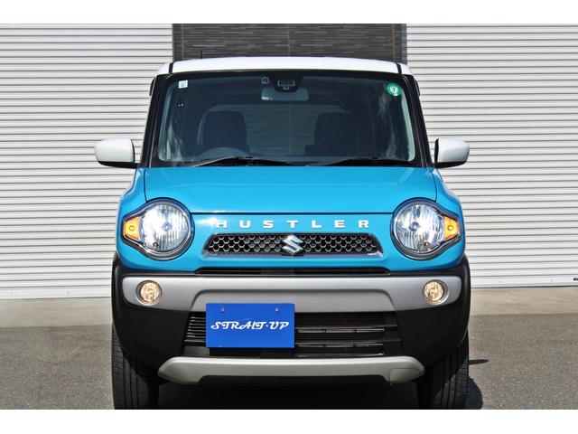 ハスラー G ・ワンオーナー車・衝突回避支援ブレーキ・4WD・純正OP7インチスマートフォン連携SDナビ・DTV・バックモニター・Bluetoot・HDMI・USB・VIDEO入力・ETC・シートヒーター・(2枚目)