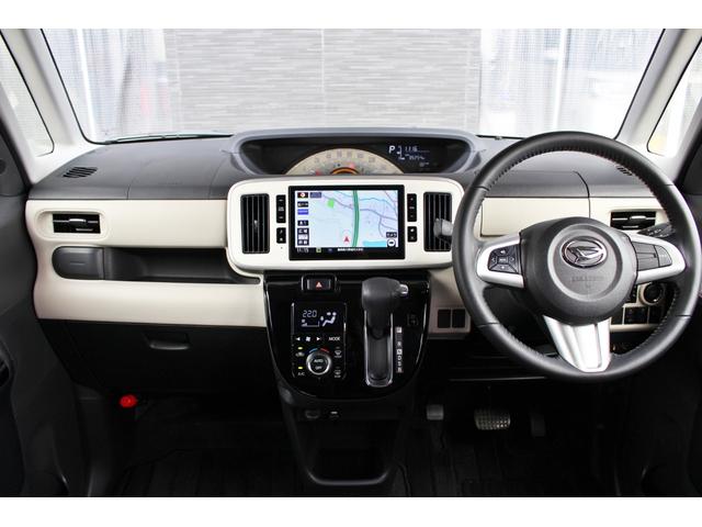 ムーヴキャンバス Ｘブラックインテリアリミテッド　ＳＡＩＩＩ　・衝突回避支援ブレーキ・純正８インチＳＤナビ・フルセグテレビ・全方位カメラ・Ｂｌｕｅｔｏｏｔ・ＨＤＭＩ・ＵＳＢ・ＤＶＤ・ＣＤ・ＥＴＣ・ドライブレコーダー・両側パワースライドドア・ＬＥＤフォグ・（25枚目）