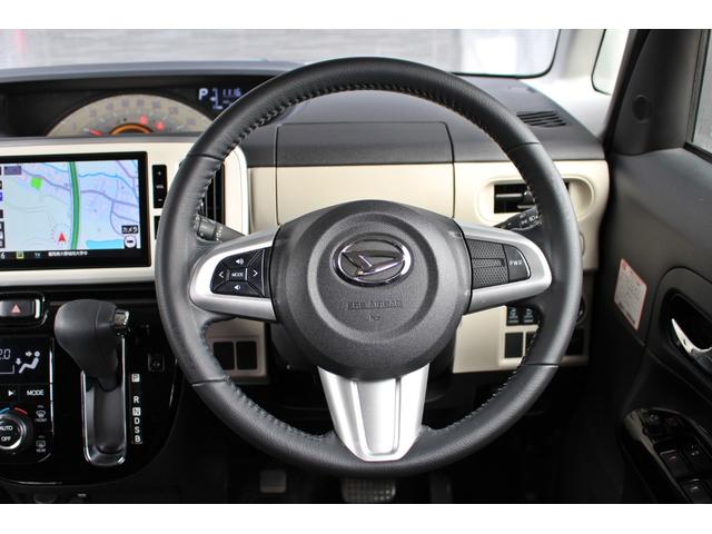 ムーヴキャンバス Ｘブラックインテリアリミテッド　ＳＡＩＩＩ　・衝突回避支援ブレーキ・純正８インチＳＤナビ・フルセグテレビ・全方位カメラ・Ｂｌｕｅｔｏｏｔ・ＨＤＭＩ・ＵＳＢ・ＤＶＤ・ＣＤ・ＥＴＣ・ドライブレコーダー・両側パワースライドドア・ＬＥＤフォグ・（27枚目）